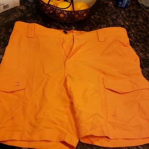 Reel legends orange shorts